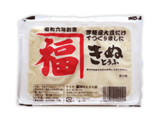 きぬ豆腐 168円（税別）